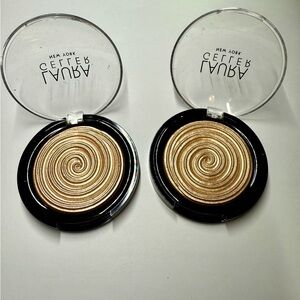 Brand New 2 pack Laura Geller Gilded Honey baked gelato swirl highlighter